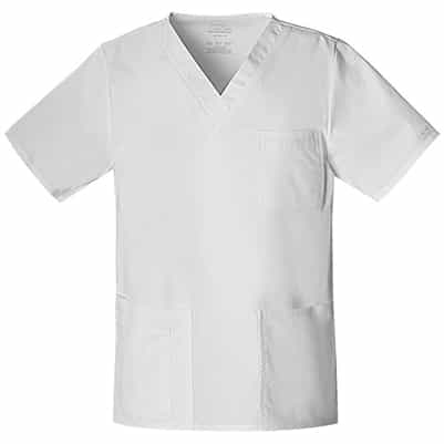 Cherokee Core Stretch Unisex Scrub Top 4725