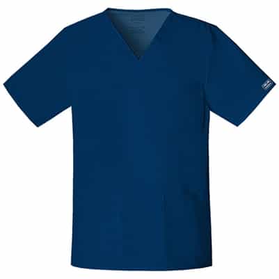Cherokee Core Stretch Unisex Scrub Top 4725