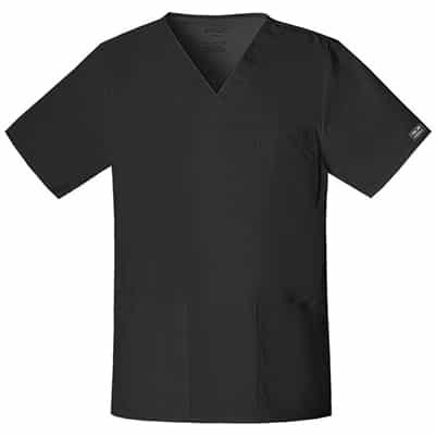 Cherokee Core Stretch Unisex Scrub Top 4725