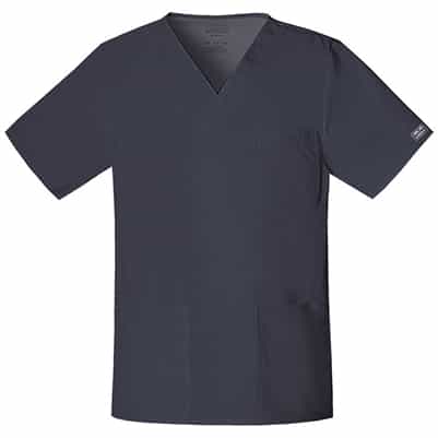 Cherokee Core Stretch Unisex Scrub Top 4725