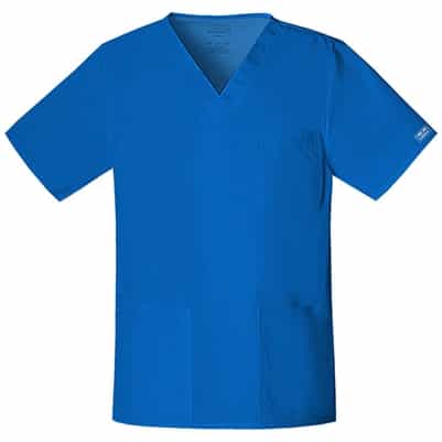 Cherokee Core Stretch Unisex Scrub Top 4725