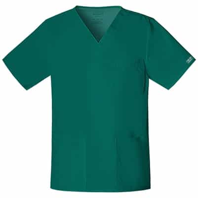 Cherokee Core Stretch Unisex Scrub Top 4725