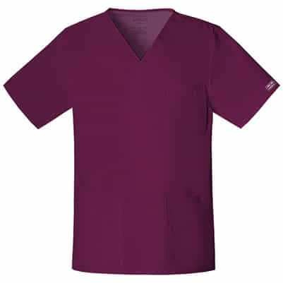 Cherokee Core Stretch Unisex Scrub Top 4725