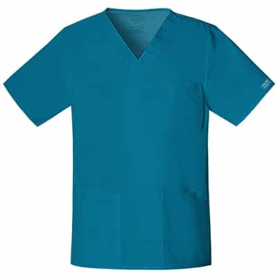 Cherokee Core Stretch Unisex Scrub Top 4725