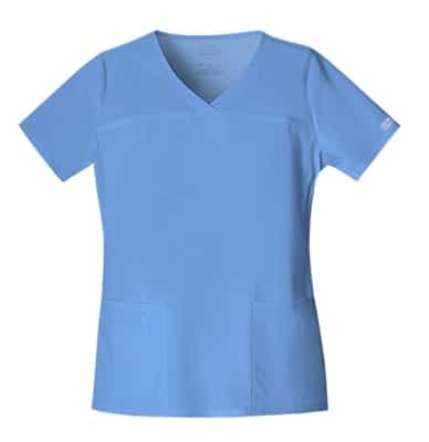 Cherokee Women's Core Stretch V-Neck Scrub Top 4727