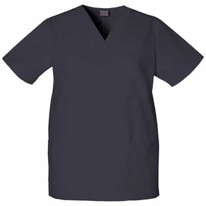 Cherokee Unisex 3 Pocket V Neck Top 4876