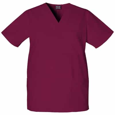 Cherokee Unisex 3 Pocket V Neck Top 4876