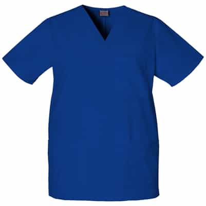 Cherokee Unisex 3 Pocket V Neck Top 4876