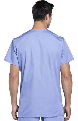 Cherokee Unisex 3 Pocket V Neck Top 4876
