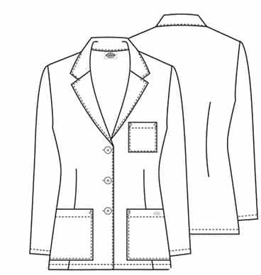 St James Lab Coat  84401- For ST JAMES STUDENTS ONLY