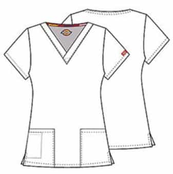 Dickies EDS Ladies Modern Classic Fit Scrub Top 86706