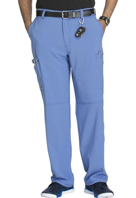 Cherokee Men's Infinity Antimicrobial Cargo Scrub Pants CK200A