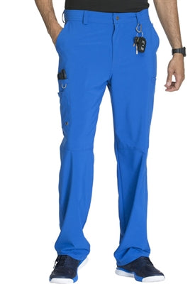 Cherokee Men's Infinity Antimicrobial Cargo Scrub Pants CK200A