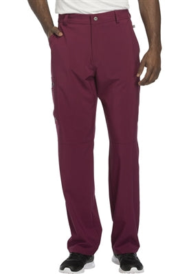 Cherokee Men's Infinity Antimicrobial Cargo Scrub Pants CK200A