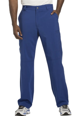 Cherokee Men's Infinity Antimicrobial Cargo Scrub Pants CK200A