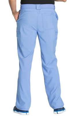 Cherokee Men's Infinity Antimicrobial Cargo Scrub Pants CK200A