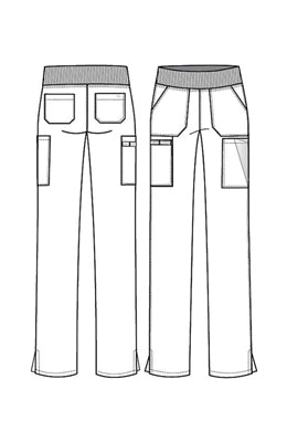 Dickies Essentials Women's Natural Rise Cargo Pant DK005