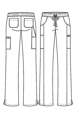 Dickies EDS Women's Straight Leg Cargo Pant DK010