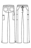 Dickies EDS Women's Straight Leg Cargo Pant DK010