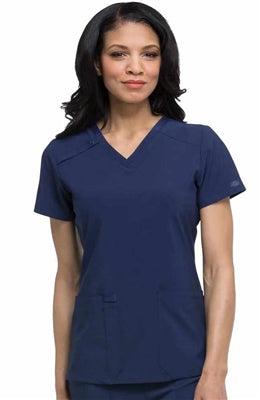 Dickies Essentials Women's Contemporary Scrub Top DK615