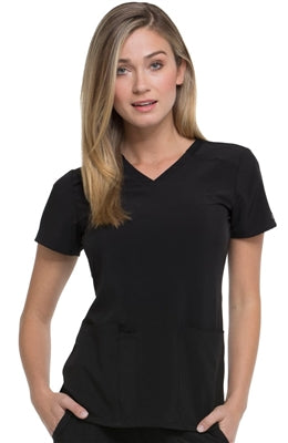 Dickies Essentials Women's Contemporary Scrub Top DK615