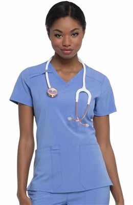 Dickies Essentials Women's Contemporary Scrub Top DK615