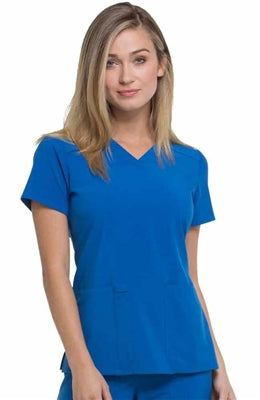 Dickies Essentials Women's Contemporary Scrub Top DK615