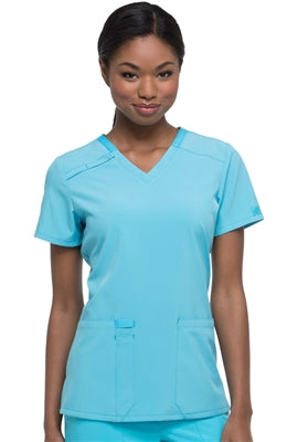 Dickies Essentials Women's Contemporary Scrub Top DK615