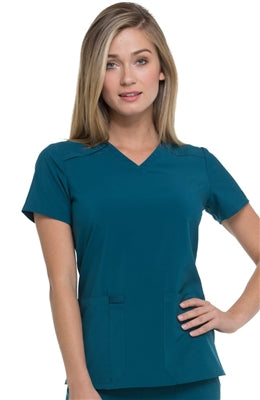 Dickies Essentials Women's Contemporary Scrub Top DK615