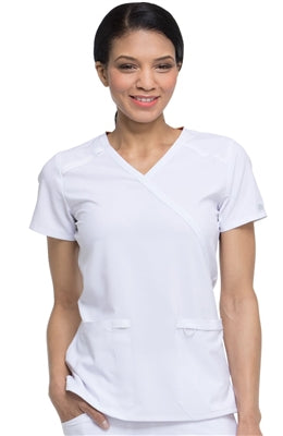 Dickies Essentials Women's Mock Wrap Top DK625