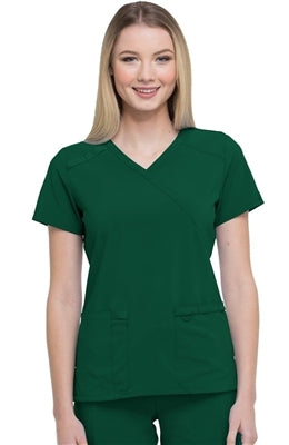 Dickies Essentials Women's Mock Wrap Top DK625