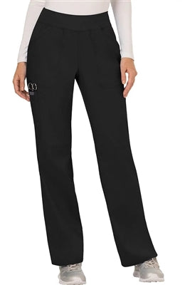 Cherokee Revolution Women's Elastic Waistband Scrub Pants WW110