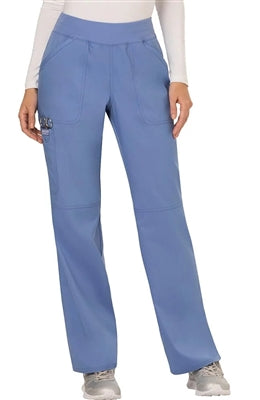 Cherokee Revolution Women's Elastic Waistband Scrub Pants WW110