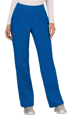 Cherokee Revolution Women's Elastic Waistband Scrub Pants WW110