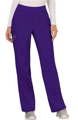 Cherokee Revolution Women's Elastic Waistband Scrub Pants WW110