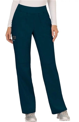 Cherokee Revolution Women's Elastic Waistband Scrub Pants WW110
