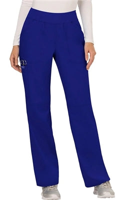 Cherokee Revolution Women's Elastic Waistband Scrub Pants WW110