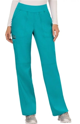 Cherokee Revolution Women's Elastic Waistband Scrub Pants WW110