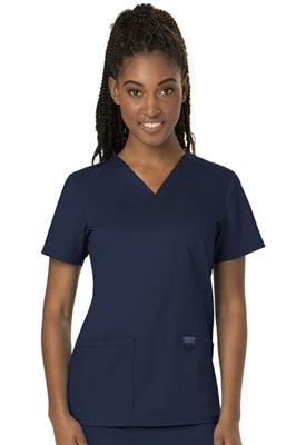 Cherokee Workwear Women's Classic V-Neck Scrub Top WW620