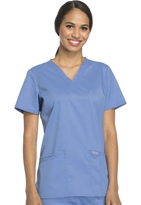Cherokee Workwear Women's Classic V-Neck Scrub Top WW620