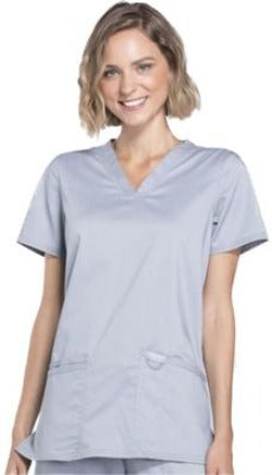 Cherokee Workwear Women's Classic V-Neck Scrub Top WW620