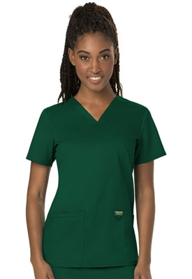 Cherokee Workwear Women's Classic V-Neck Scrub Top WW620