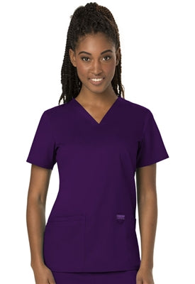 Cherokee Workwear Women's Classic V-Neck Scrub Top WW620