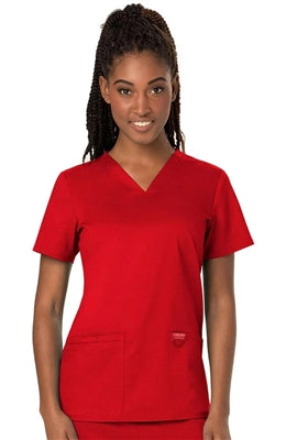 Cherokee Workwear Women's Classic V-Neck Scrub Top WW620