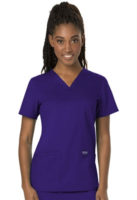 Cherokee Workwear Women's Classic V-Neck Scrub Top WW620