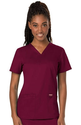 Cherokee Workwear Women's Classic V-Neck Scrub Top WW620