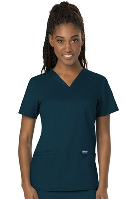 Cherokee Workwear Women's Classic V-Neck Scrub Top WW620