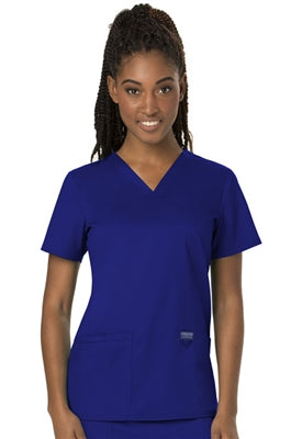Cherokee Workwear Women's Classic V-Neck Scrub Top WW620