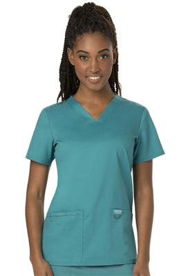 Cherokee Workwear Women's Classic V-Neck Scrub Top WW620