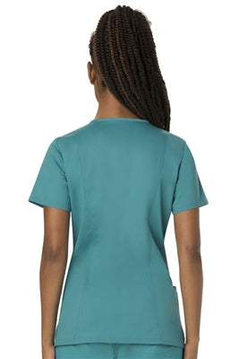 Cherokee Workwear Women's Classic V-Neck Scrub Top WW620